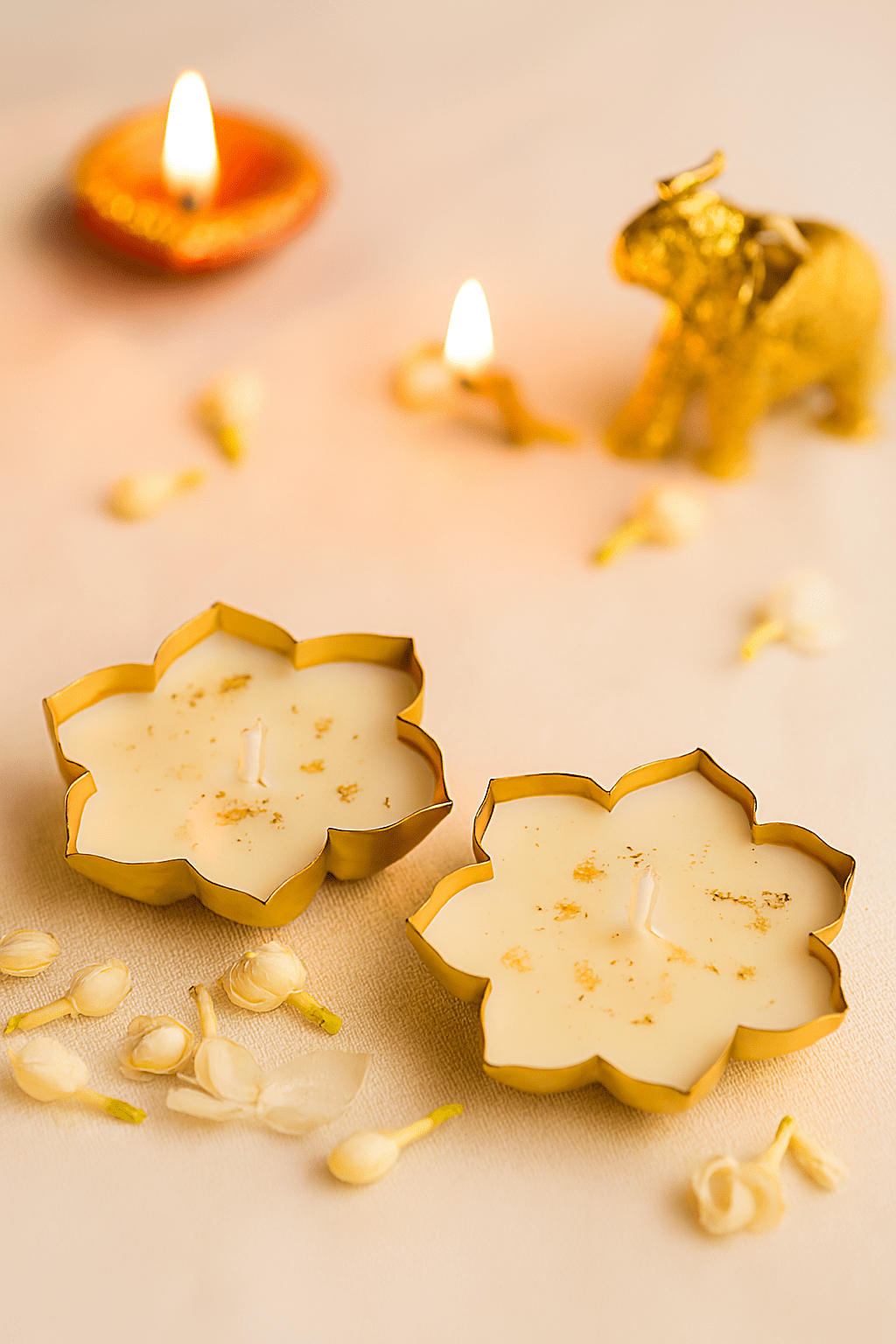 The Lushlights Lotus uril set of 2 - Suspire