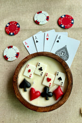 The Lushlights Poker candle