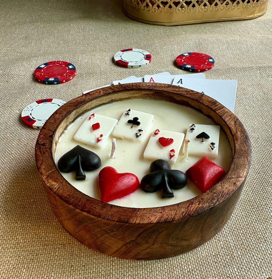 The Lushlights Poker candle - Suspire