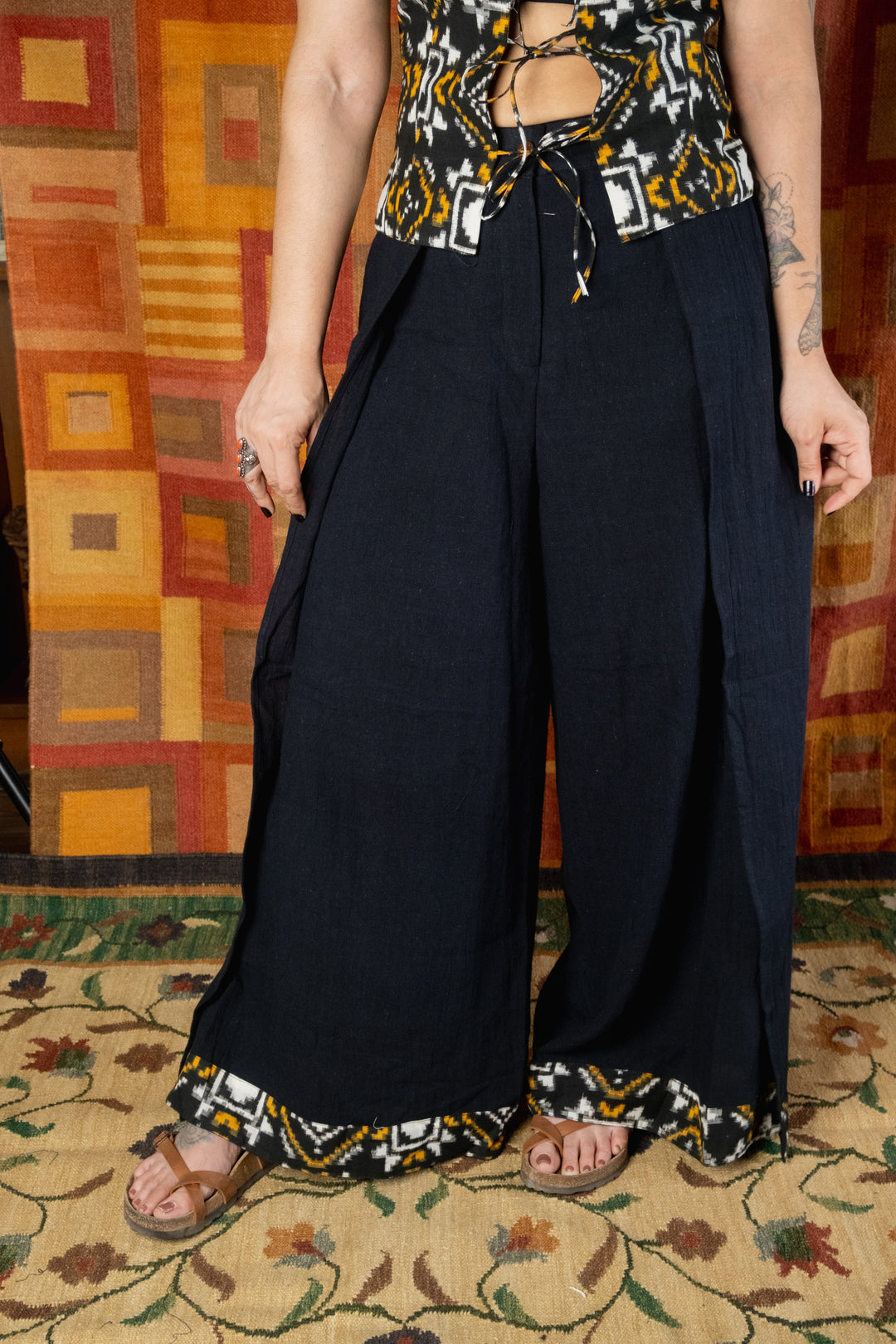 The Santra Project Chand Pants - Suspire