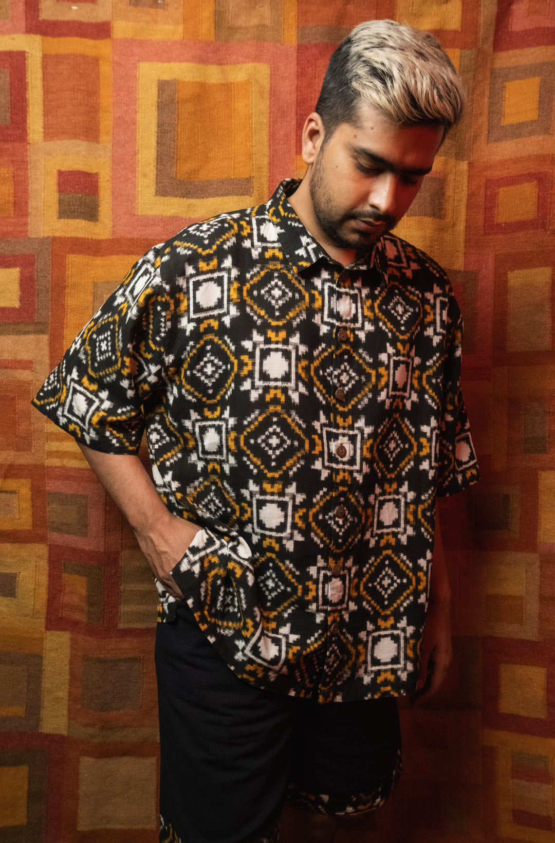 The Santra Project Chowka Shirt - Suspire