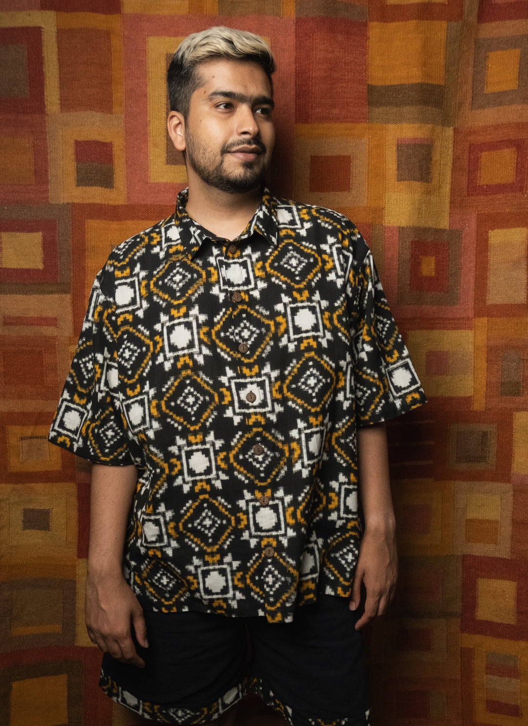 The Santra Project Chowka Shirt - Suspire