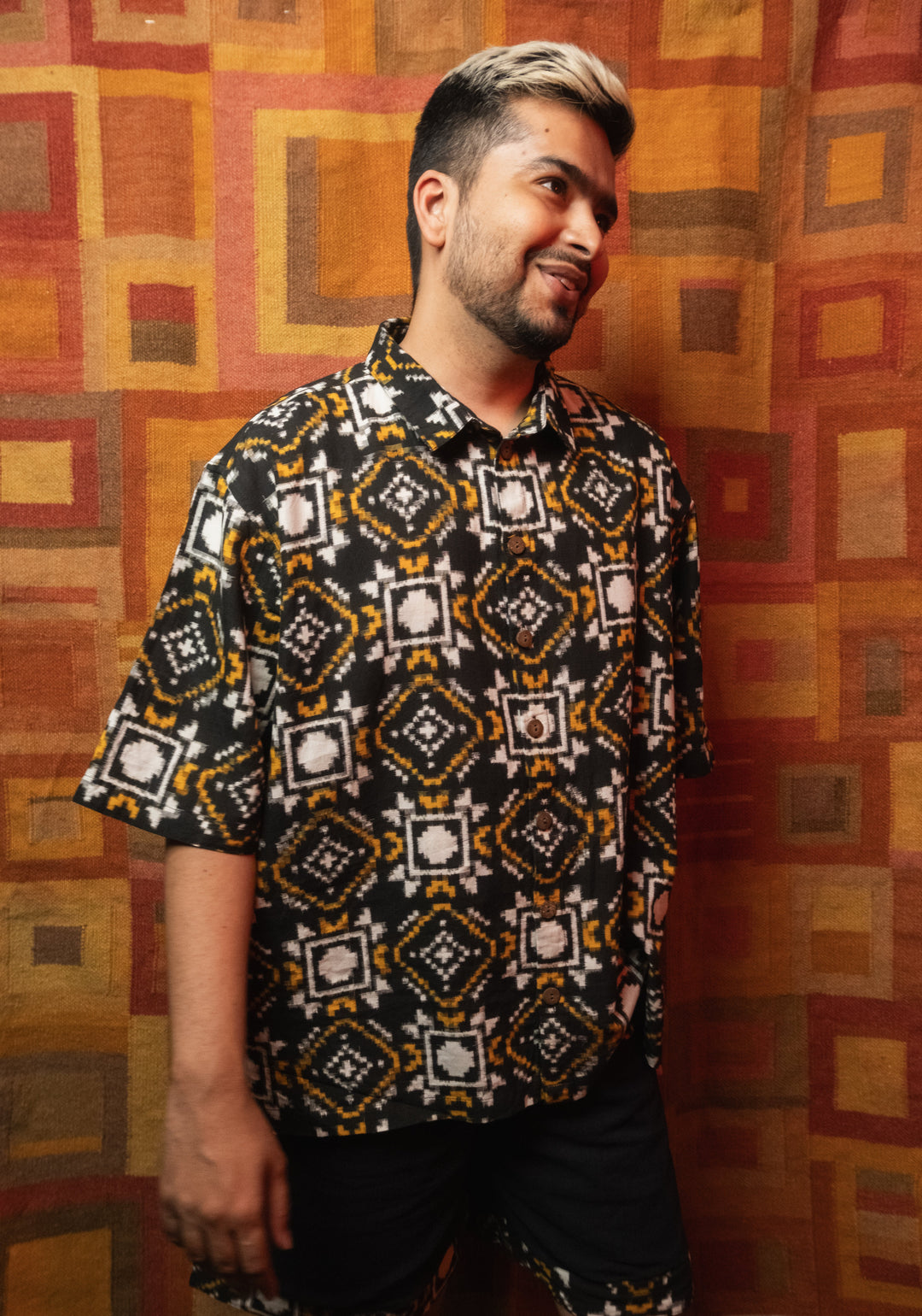 The Santra Project Chowka Shirt - Suspire