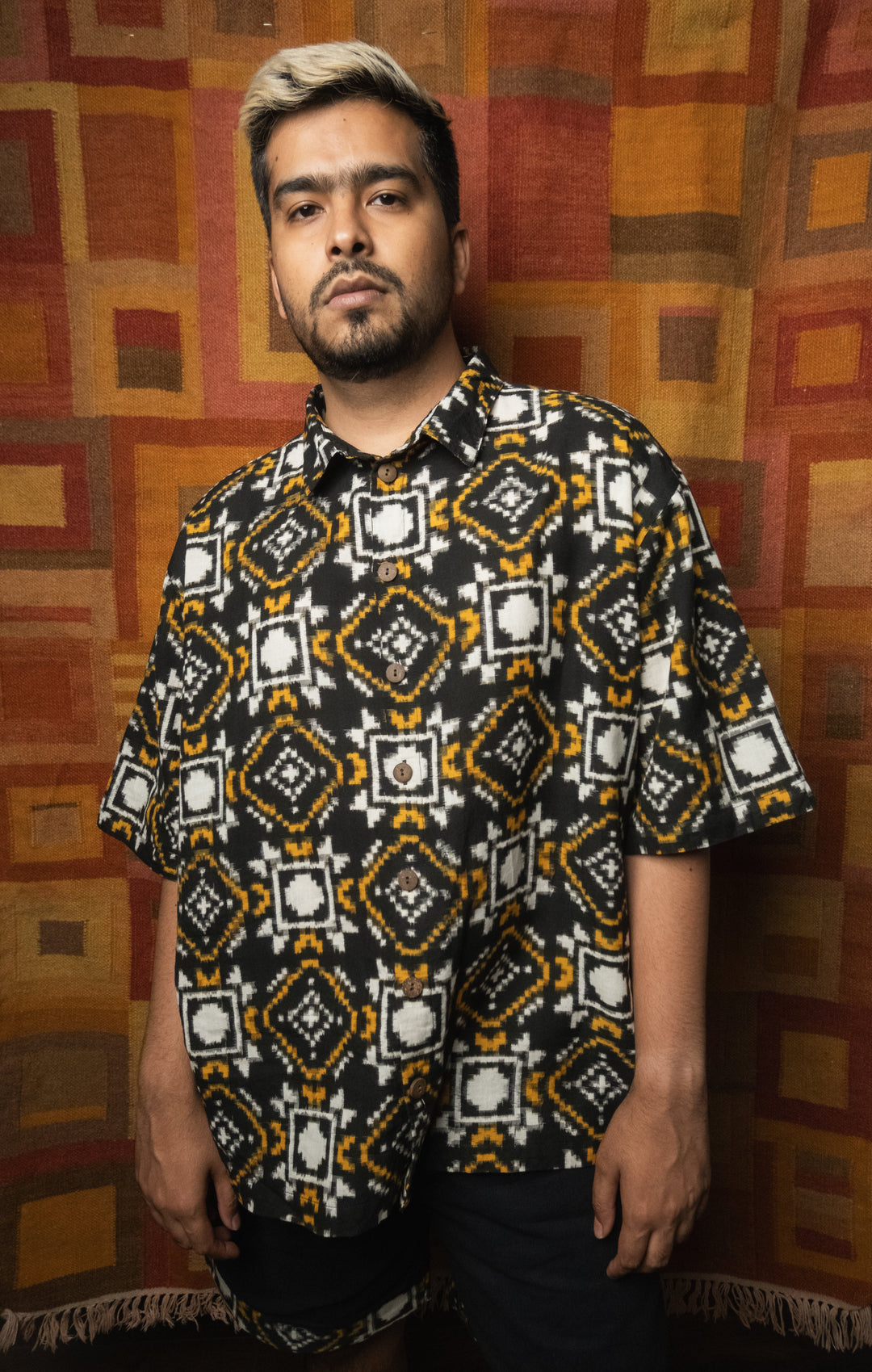 The Santra Project Chowka Shirt - Suspire