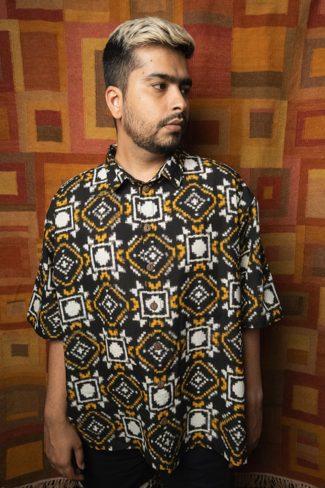 The Santra Project Chowka Shirt - Suspire