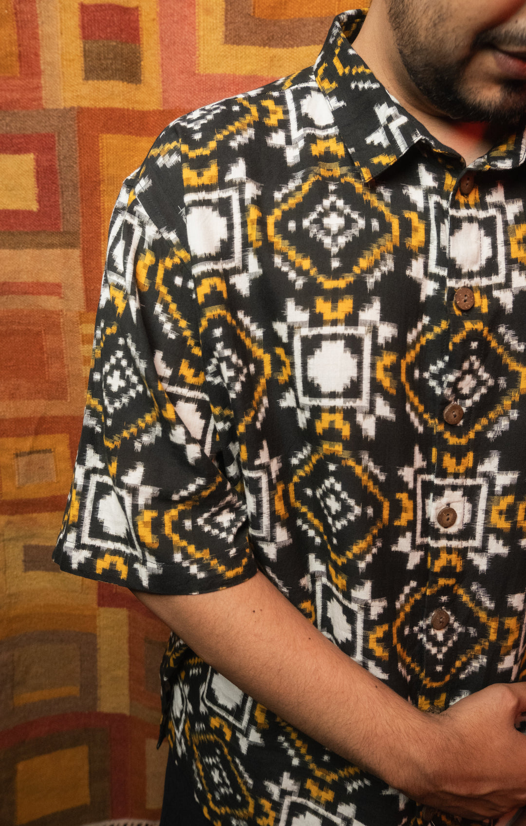 The Santra Project Chowka Shirt - Suspire