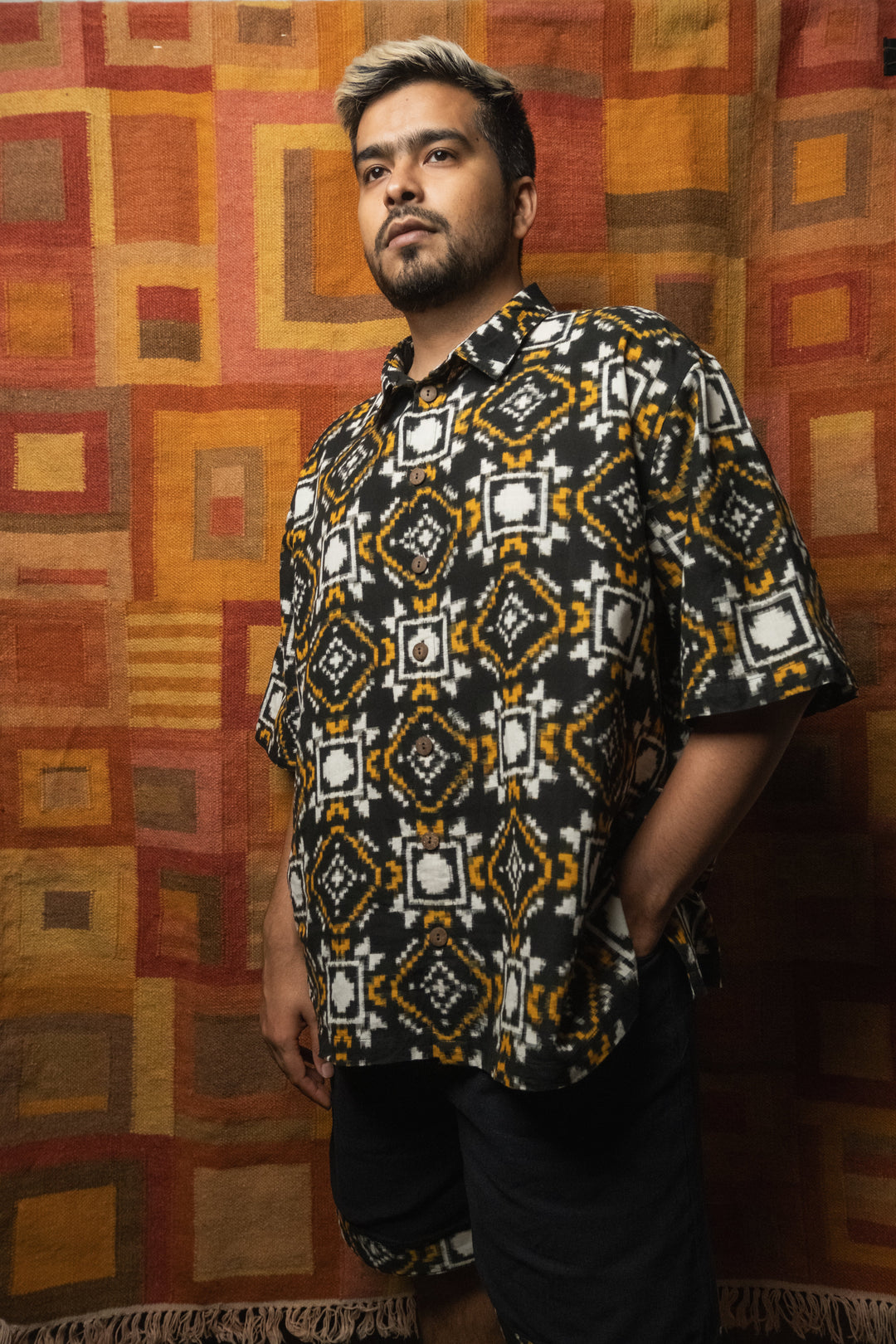 The Santra Project Chowka Shirt - Suspire