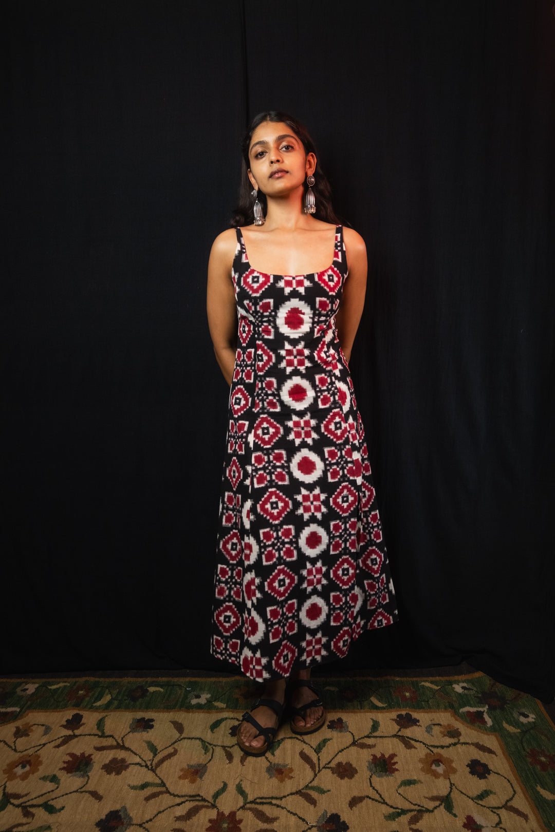 The Santra Project Gulab Dress - Suspire