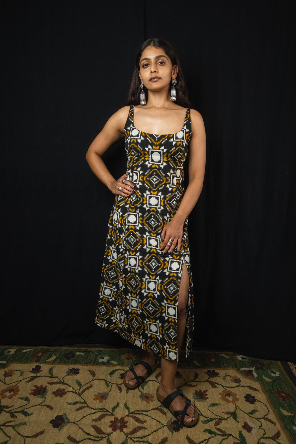 The Santra Project Guldasta Dress