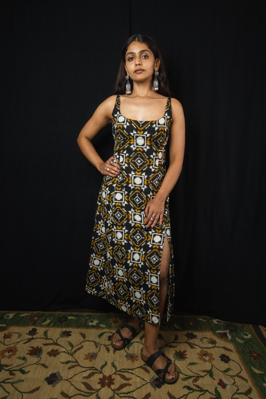 The Santra Project Guldasta Dress - Suspire