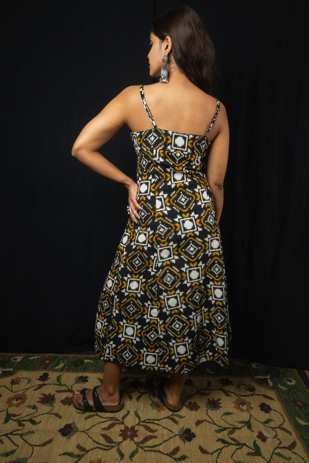 The Santra Project Guldasta Dress - Suspire