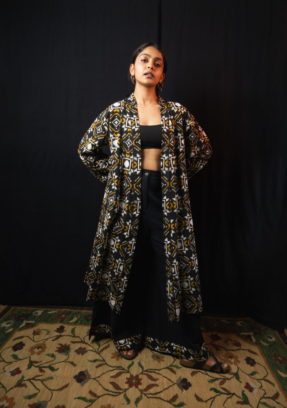 The Santra Project Haldi Overlay