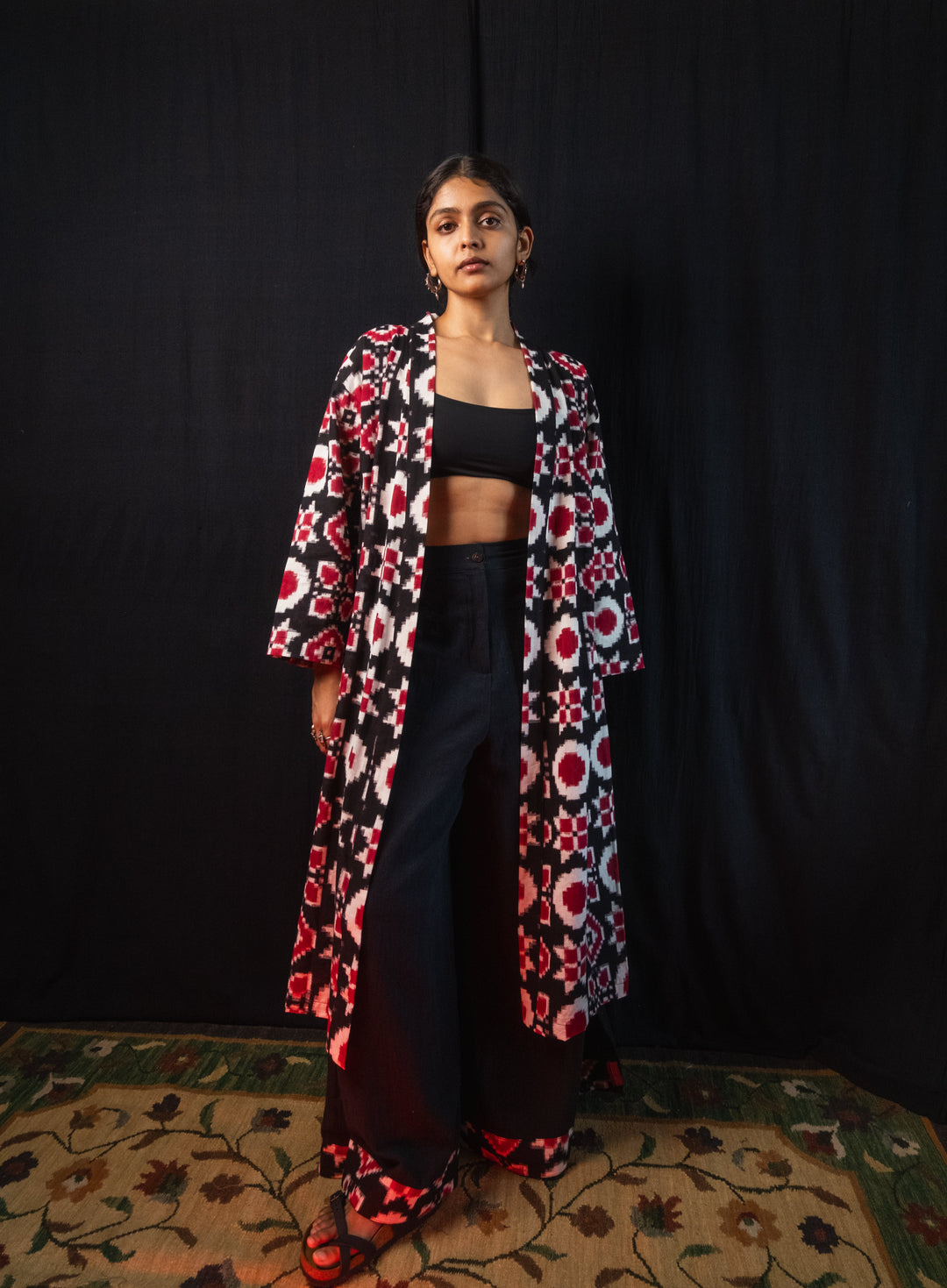 The Santra Project Kamal Pants - Suspire