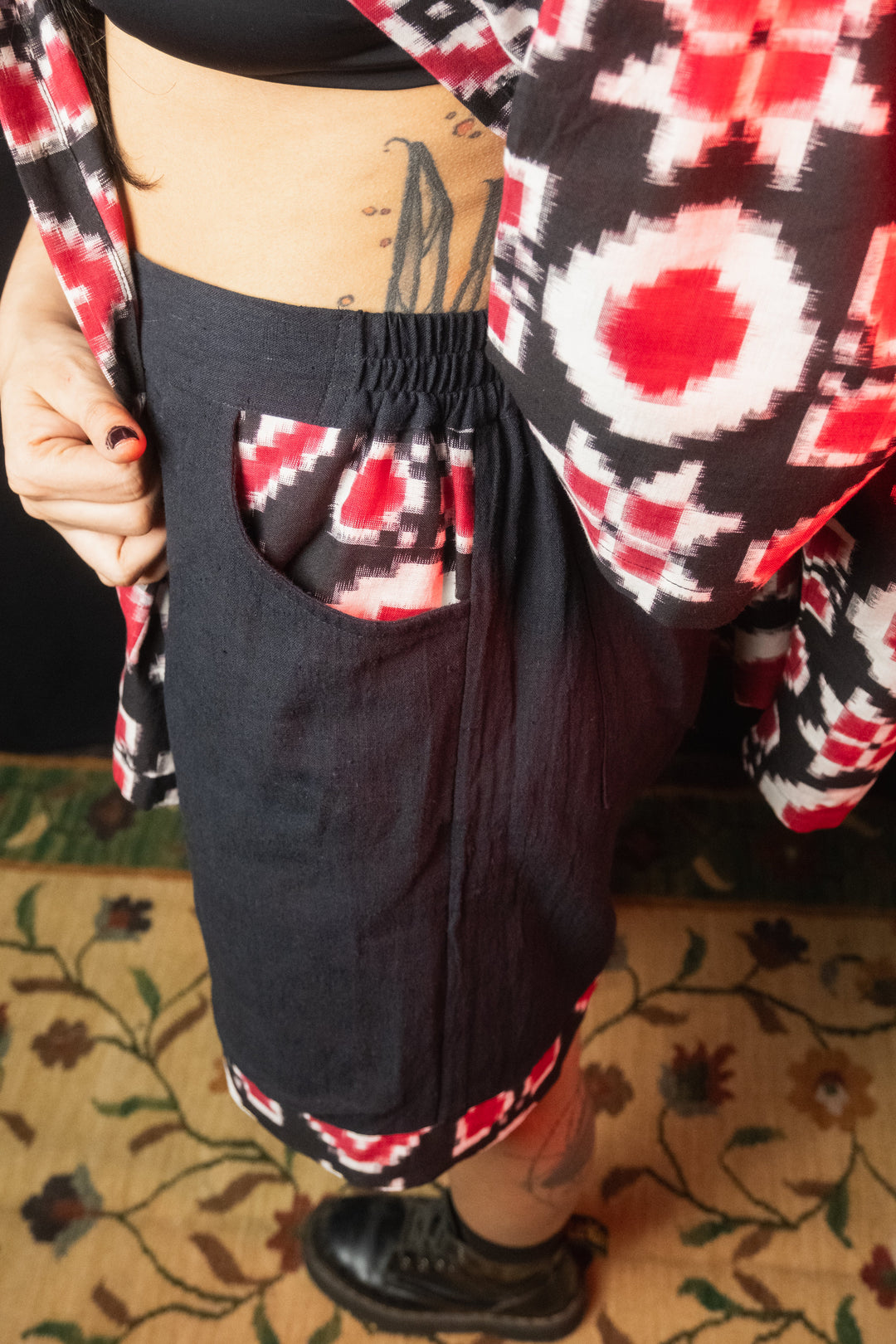 The Santra Project Kamal Shorts - Suspire