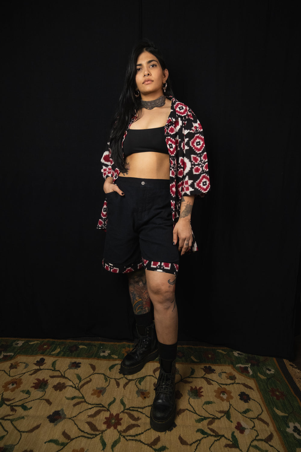 The Santra Project Kamal Shorts