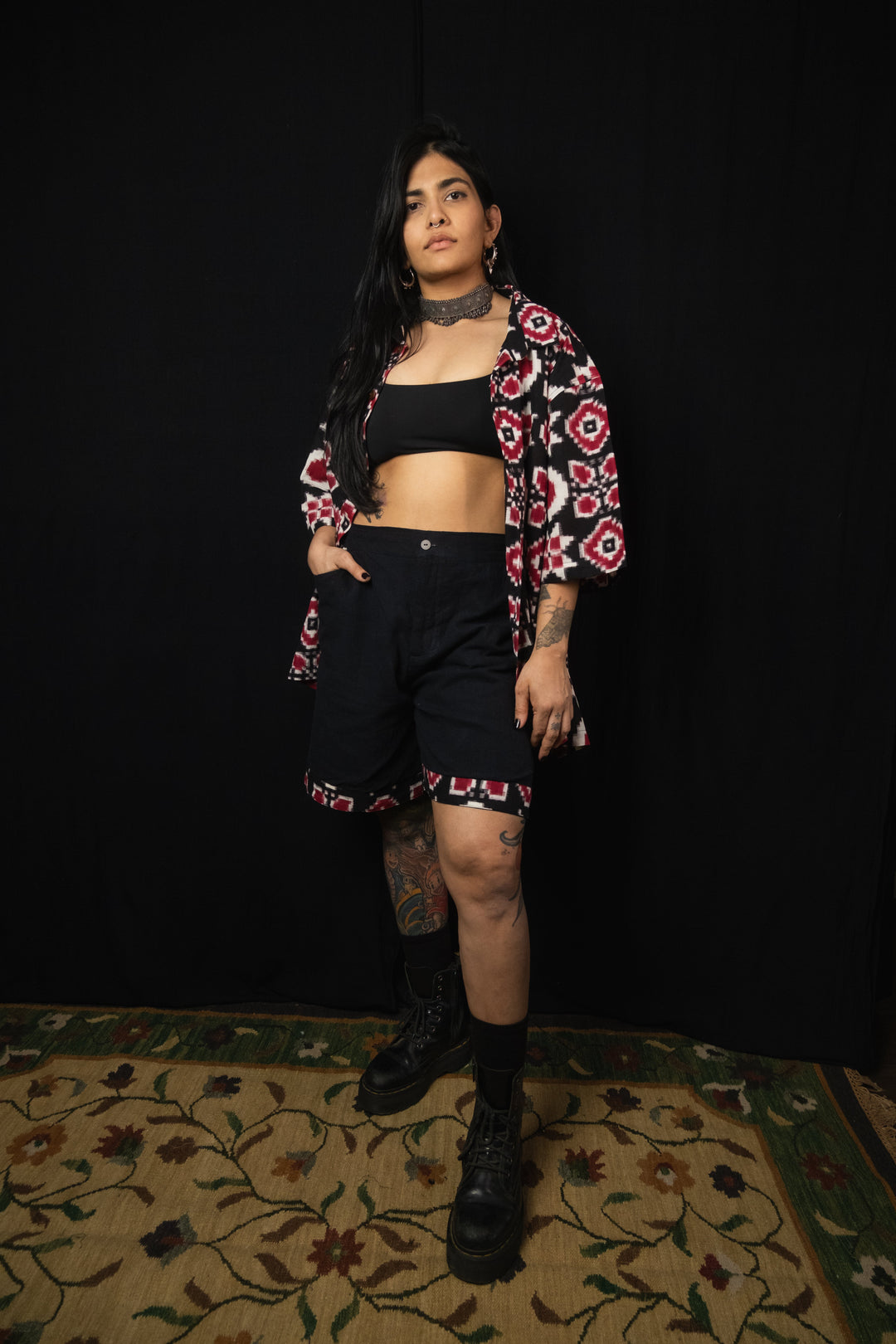 The Santra Project Kamal Shorts - Suspire