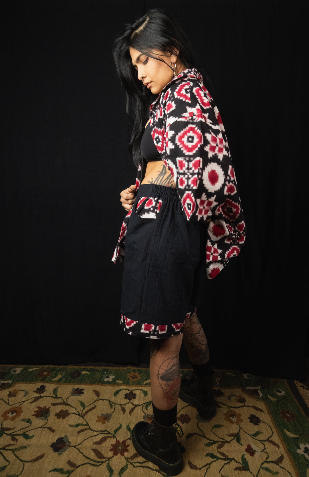 The Santra Project Kamal Shorts - Suspire