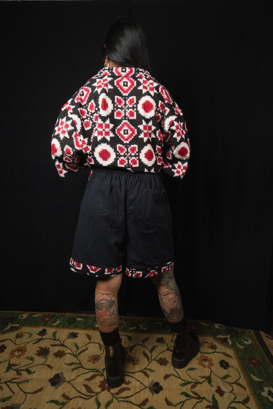 The Santra Project Kamal Shorts - Suspire