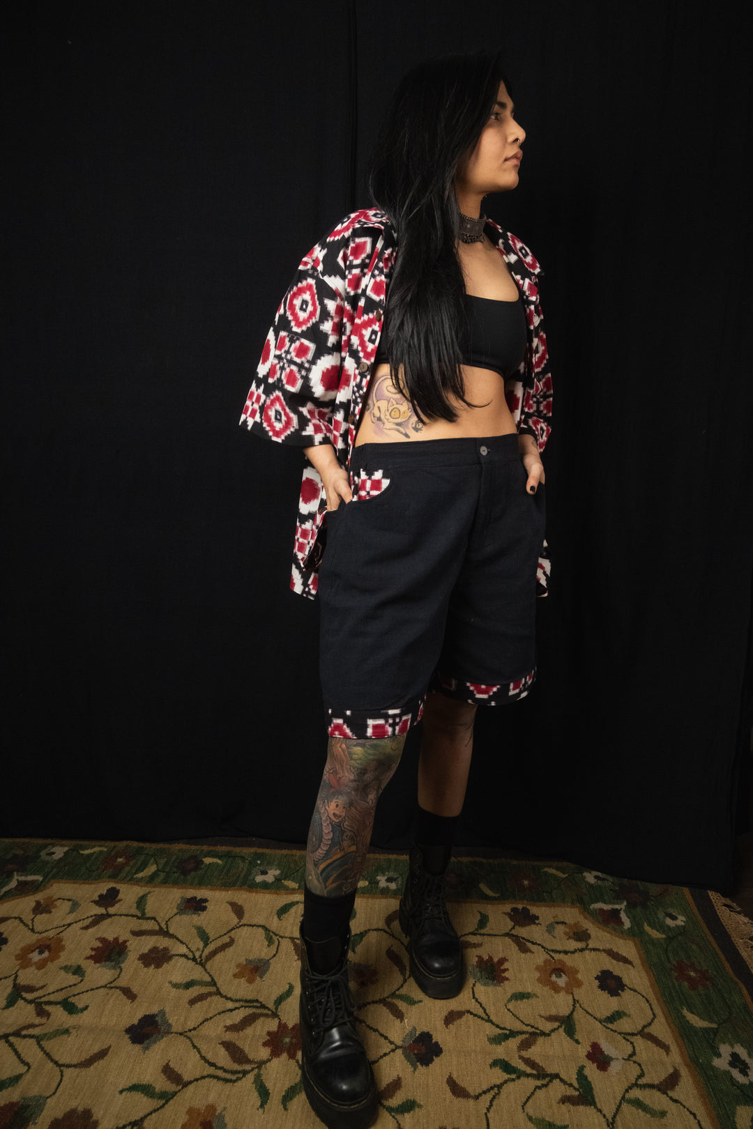 The Santra Project Kamal Shorts - Suspire