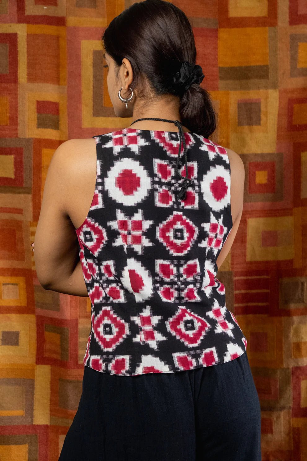 The Santra Project Naksha Reversible Top - Suspire