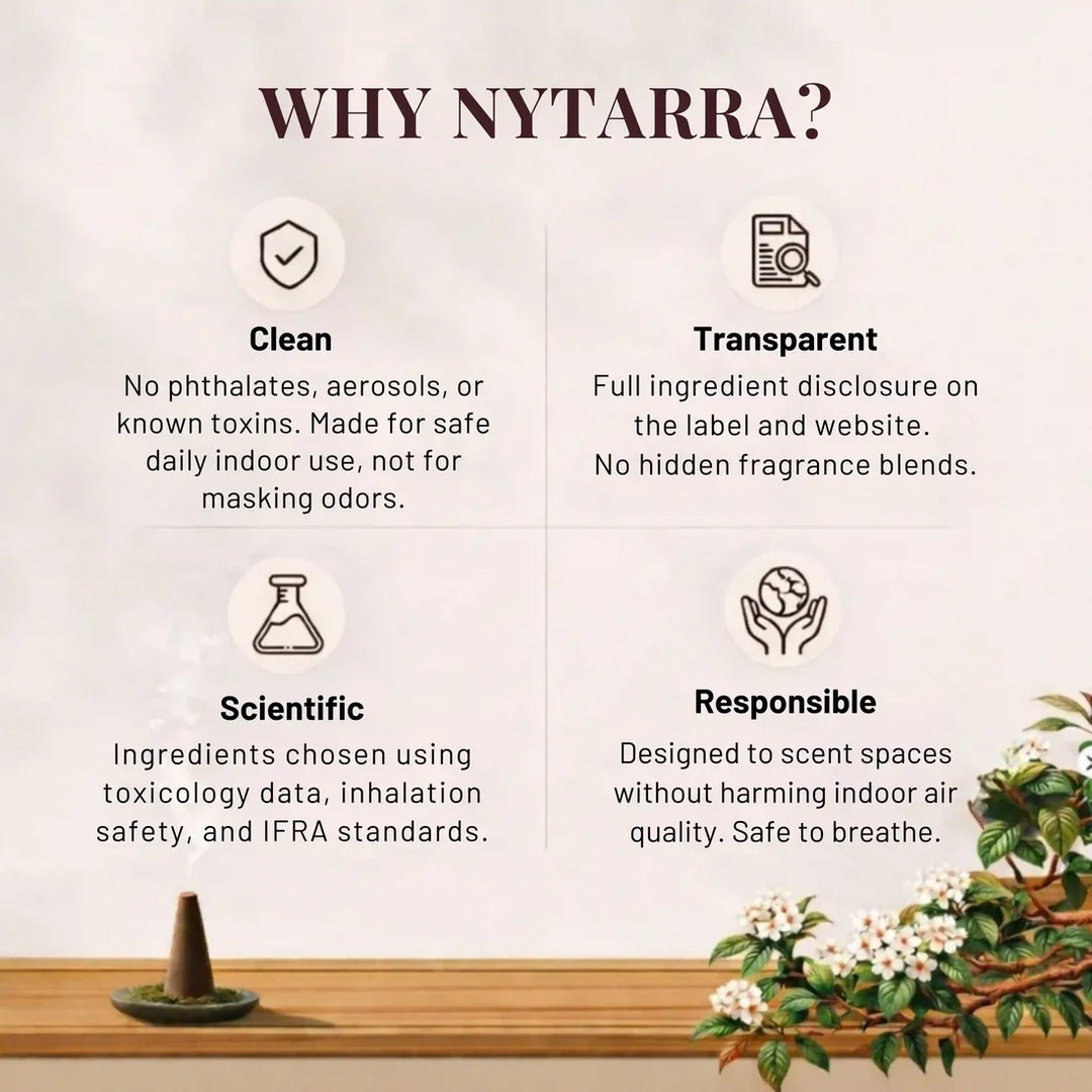 Nytarra Car Fragrance Diffuser - A Fresh Start | Alcohol-Free, Paraben-Free | Long-Lasting Car Freshener