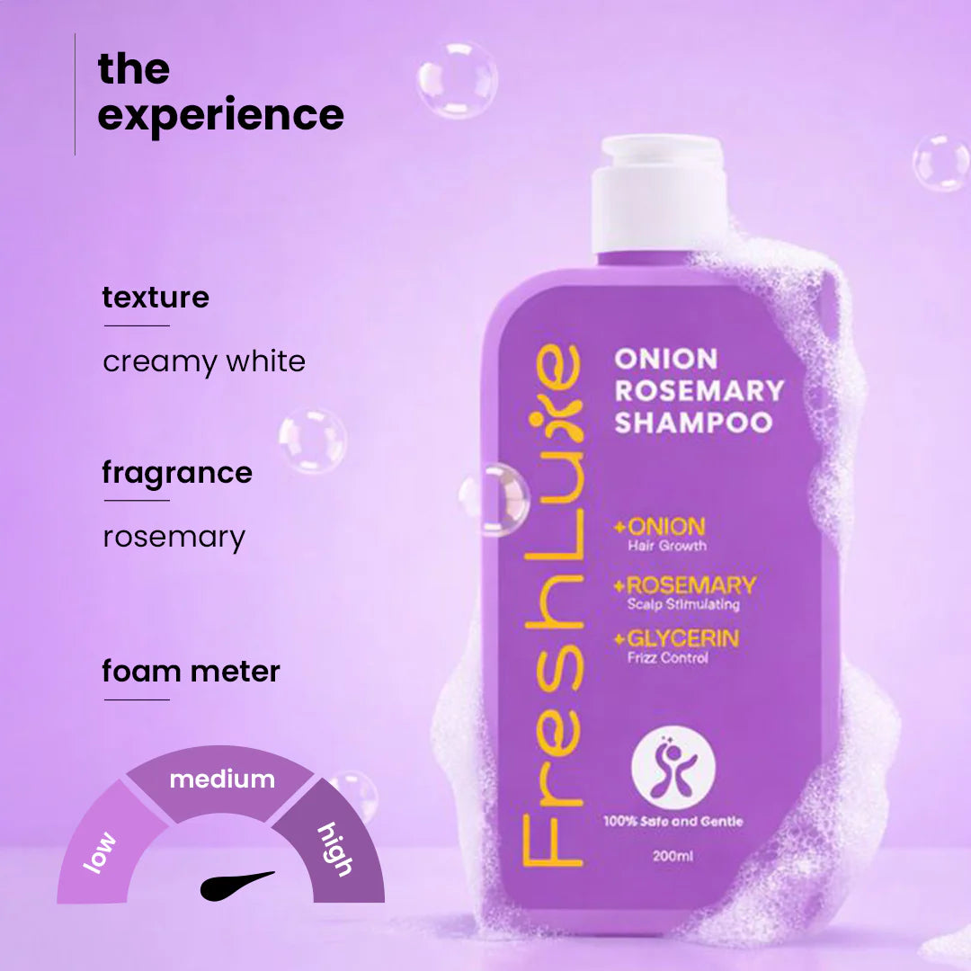 Growth Boost Shampoo | Hair-Fall Control Cleanser