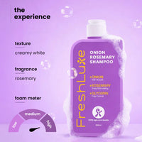 Growth Boost Shampoo | Hair-Fall Control Cleanser