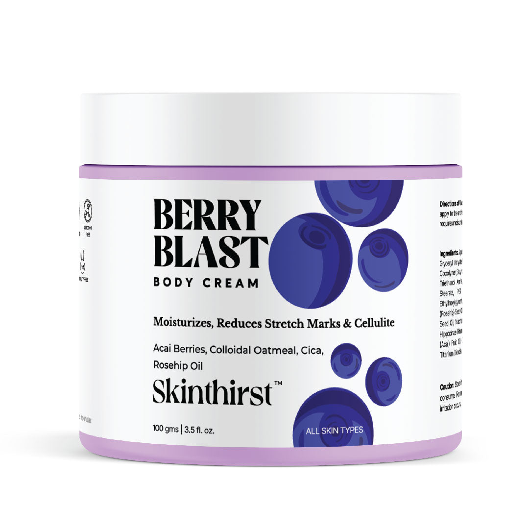 Berry Blast Body Cream (100g)