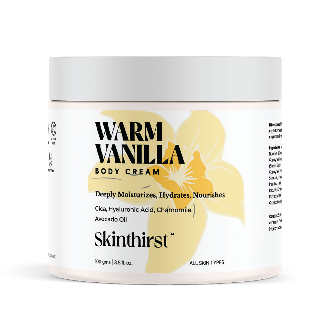 Warm Vanilla Body Cream (100g)