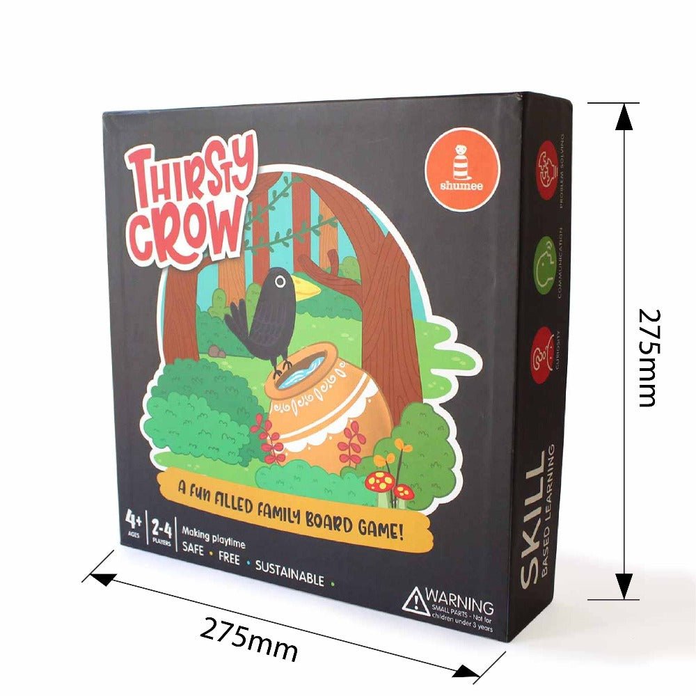 Shumee Thirsty Crow - Board Game