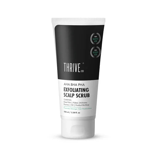 ThriveCo Aha Bha Pha Exfoliating Scalp Scrub | 100 ml