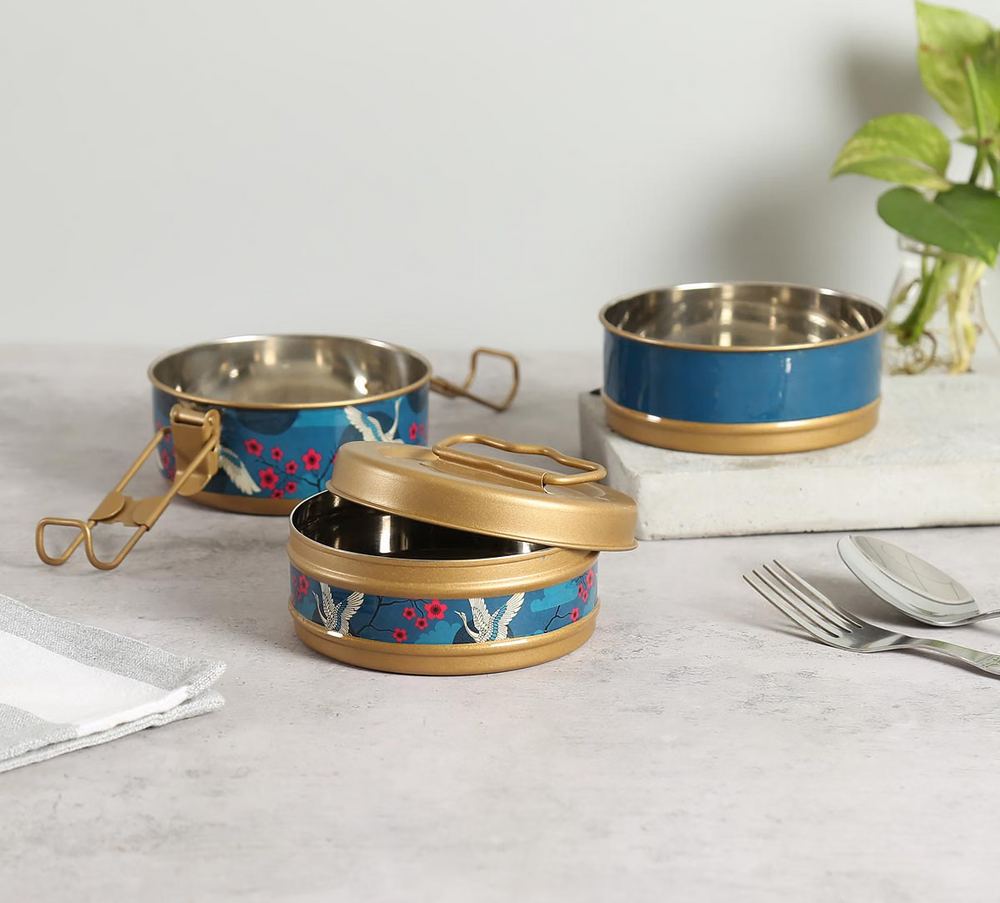 Aerial Moments Lunch Box