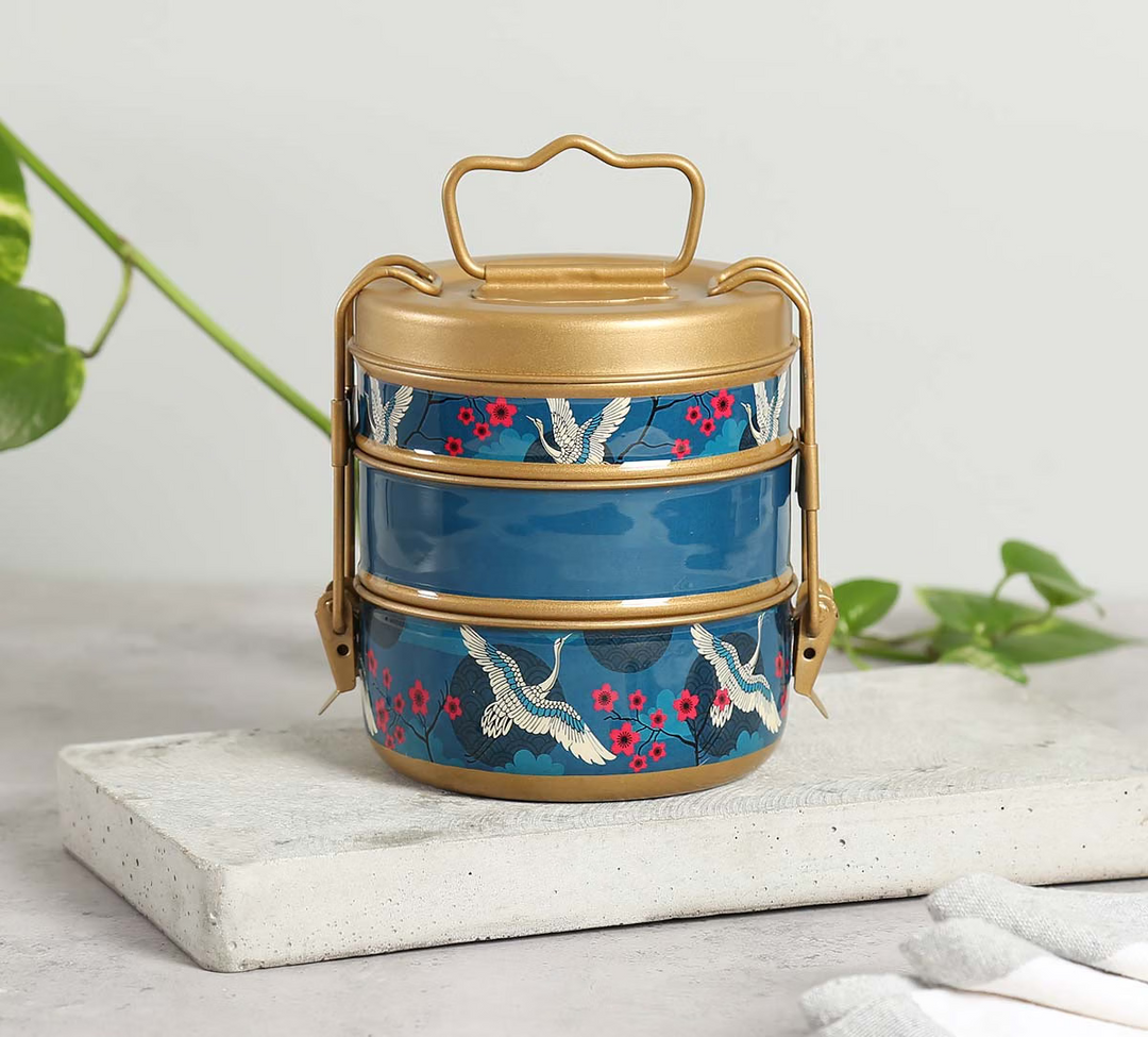 Aerial Moments Lunch Box