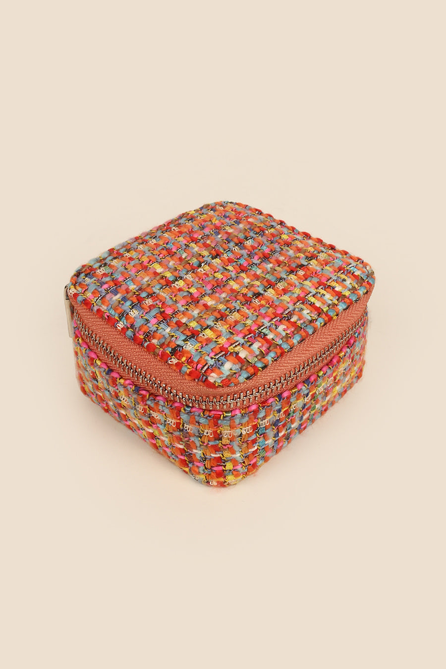 Square Jewellery Case Handloom