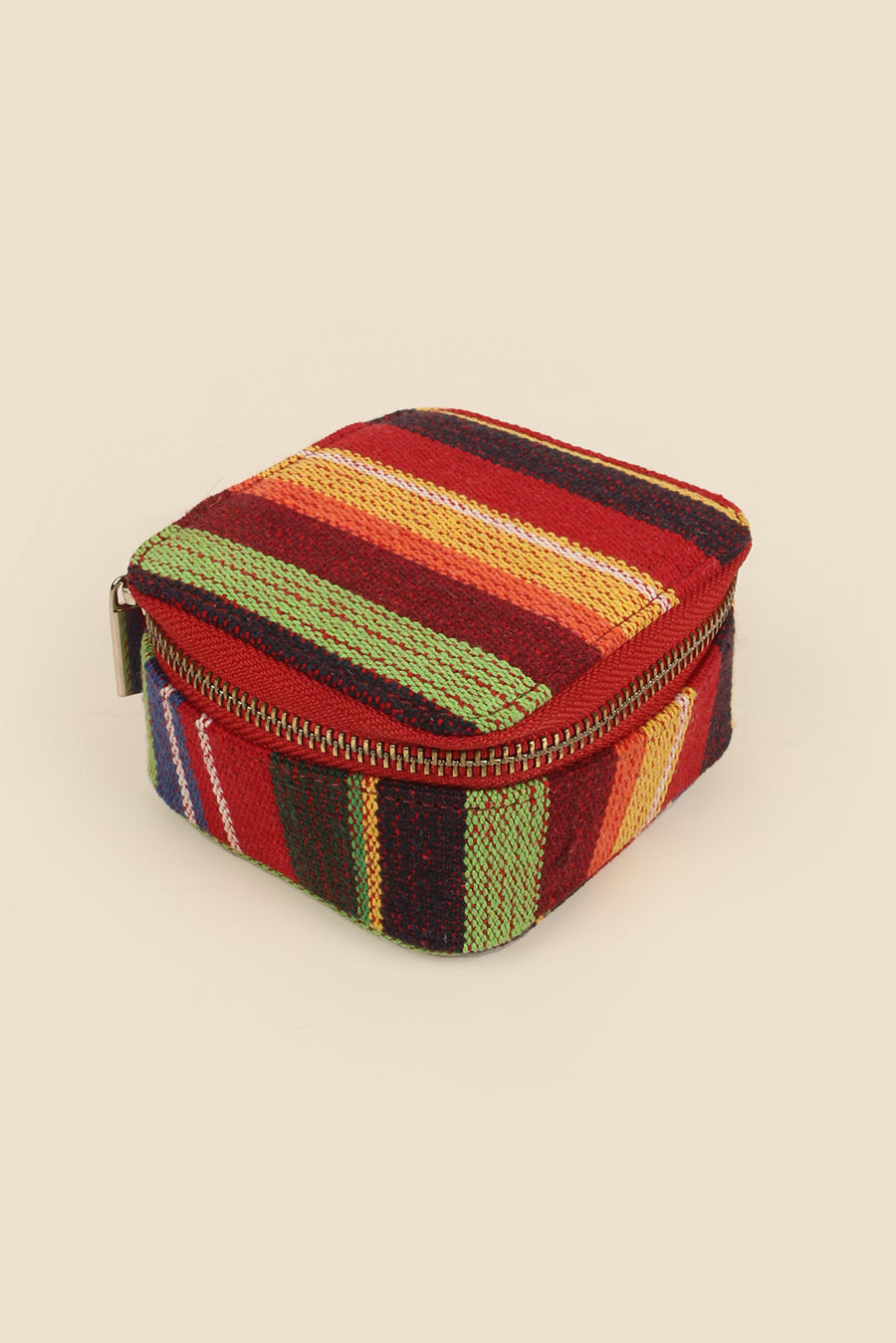 Square Jewellery Case Handloom