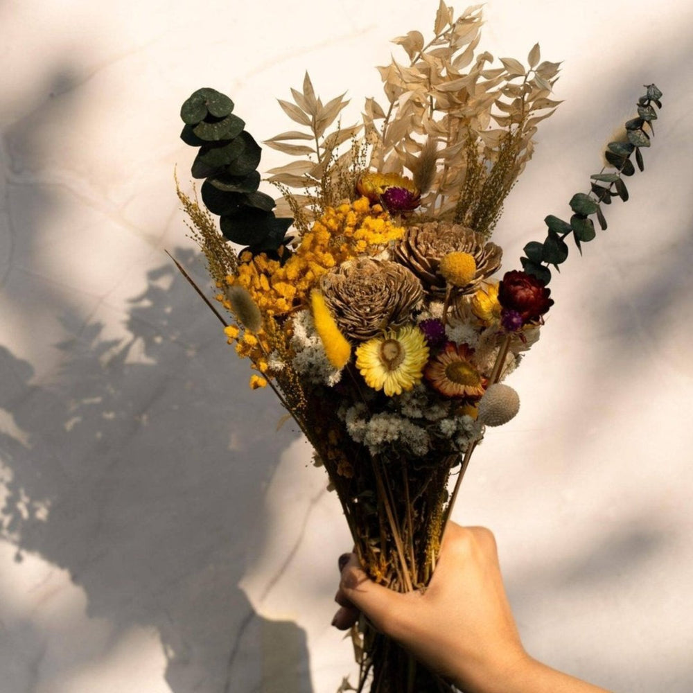 Timeless Petal Dried Flower Bouquet | Luxury Everlasting Floral Arrangement