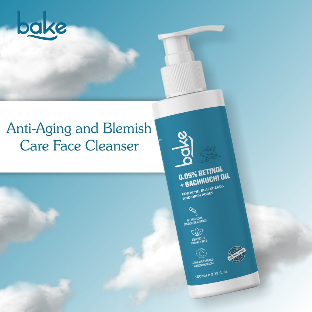 0.05% Retinol Face Cleanser