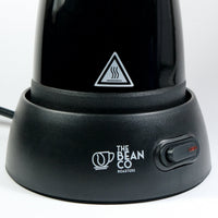 The Bean Co Roasters Electric Moka Pot | Moka Pot | 300 ML | Coffee Maker | 6 Cups Espresso Coffee Make