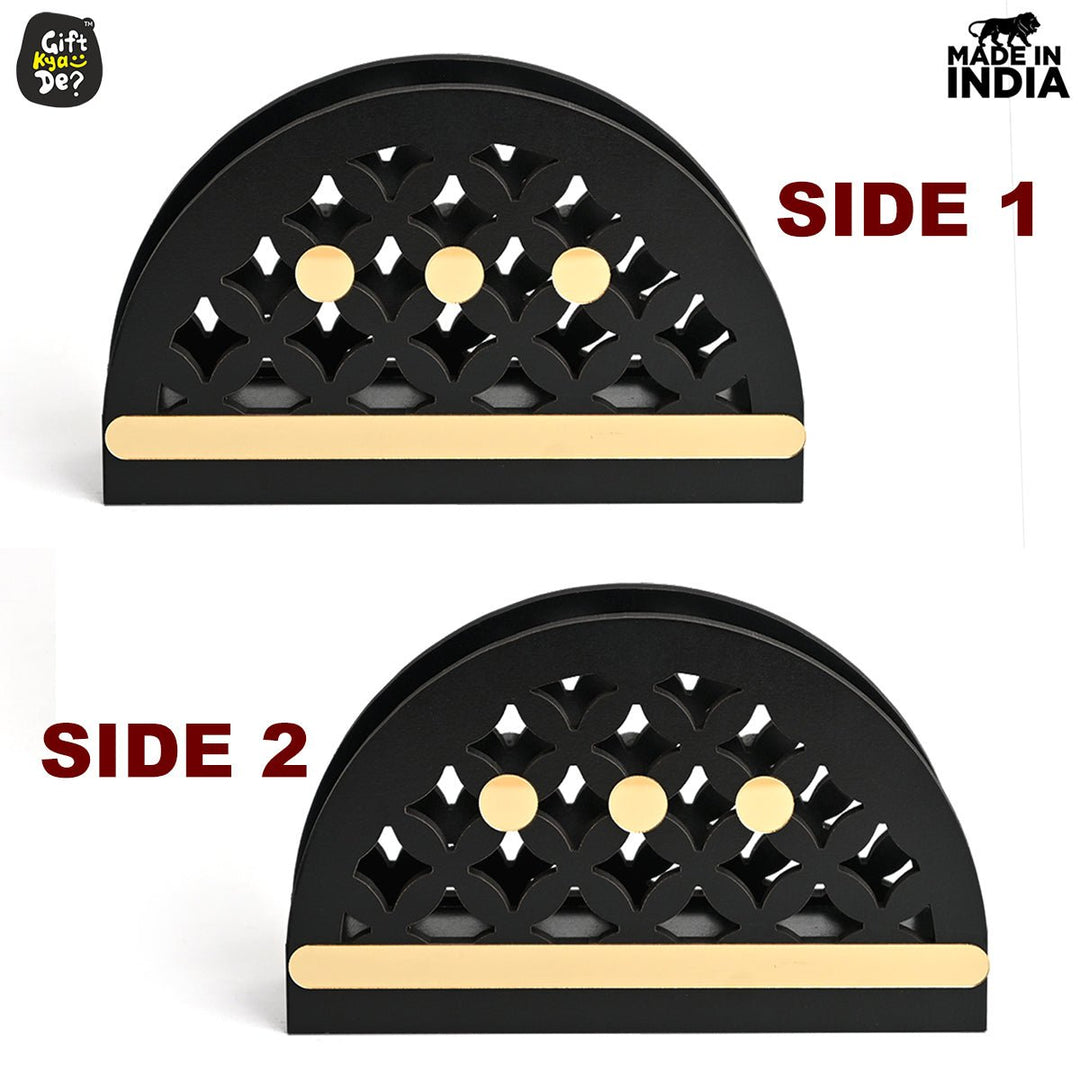 Gift Kya De Napkin Holder for Dining Table | Tissue Paper Stand | Kitchen Accessories