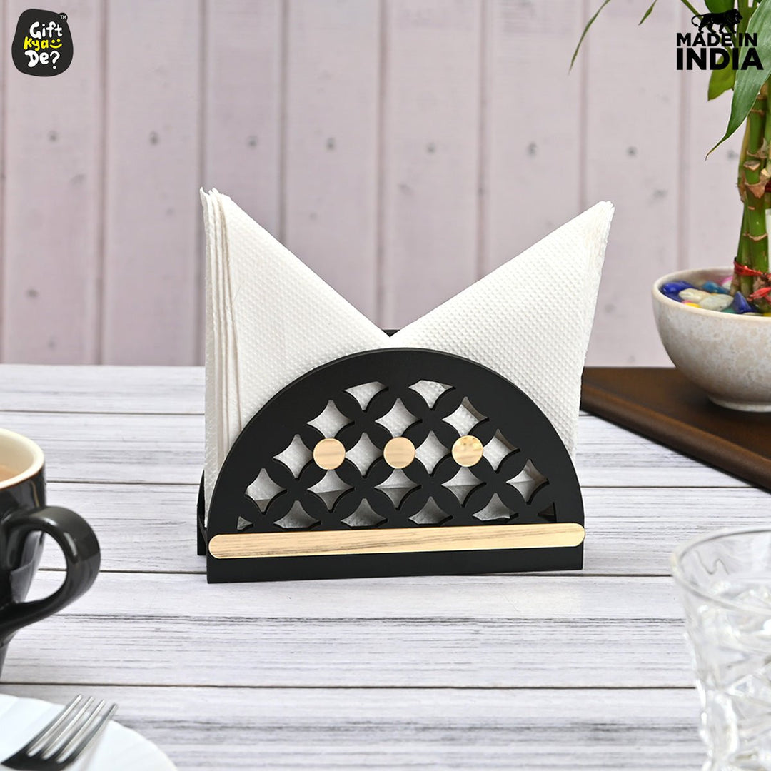 Gift Kya De Napkin Holder for Dining Table | Tissue Paper Stand | Kitchen Accessories