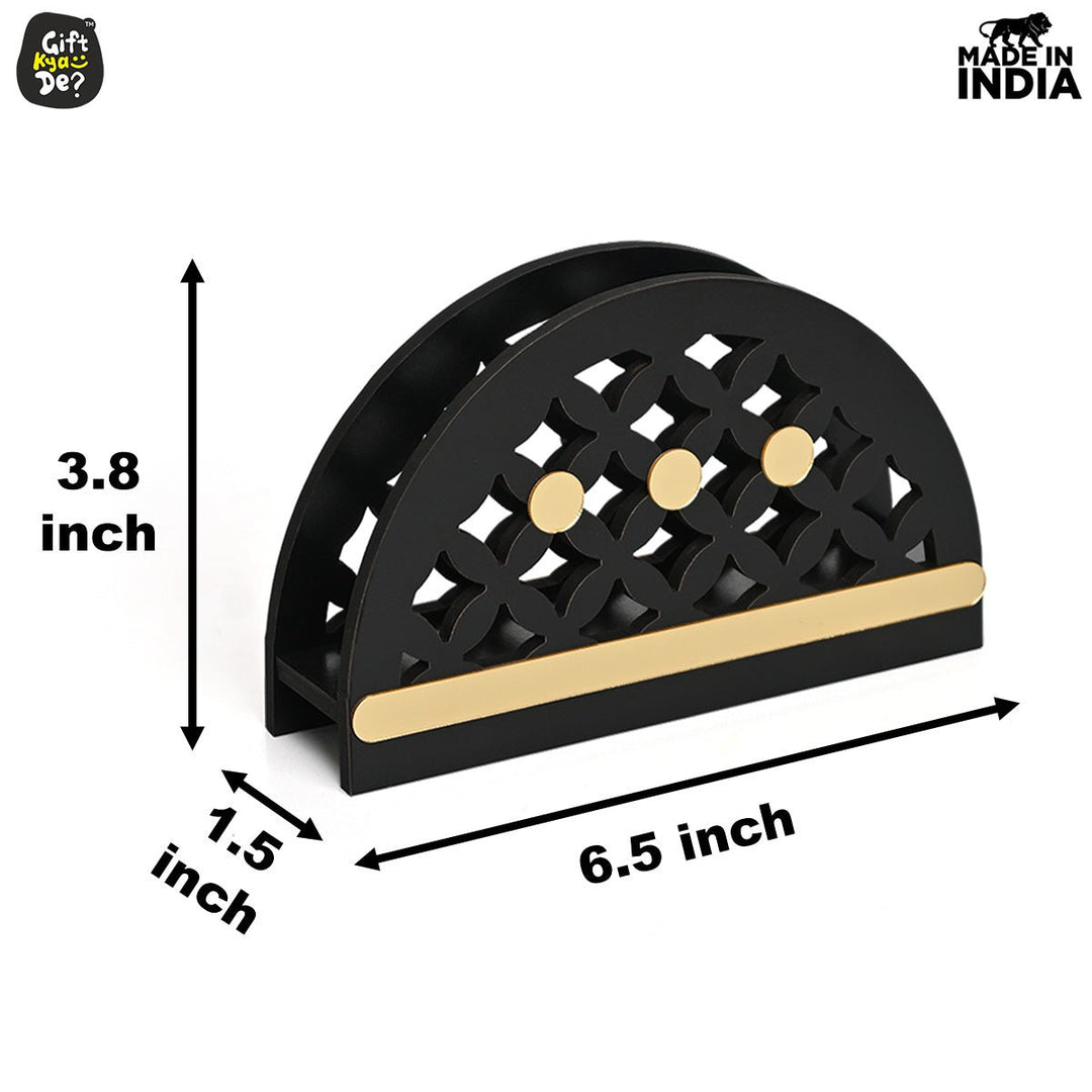 Gift Kya De Napkin Holder for Dining Table | Tissue Paper Stand | Kitchen Accessories
