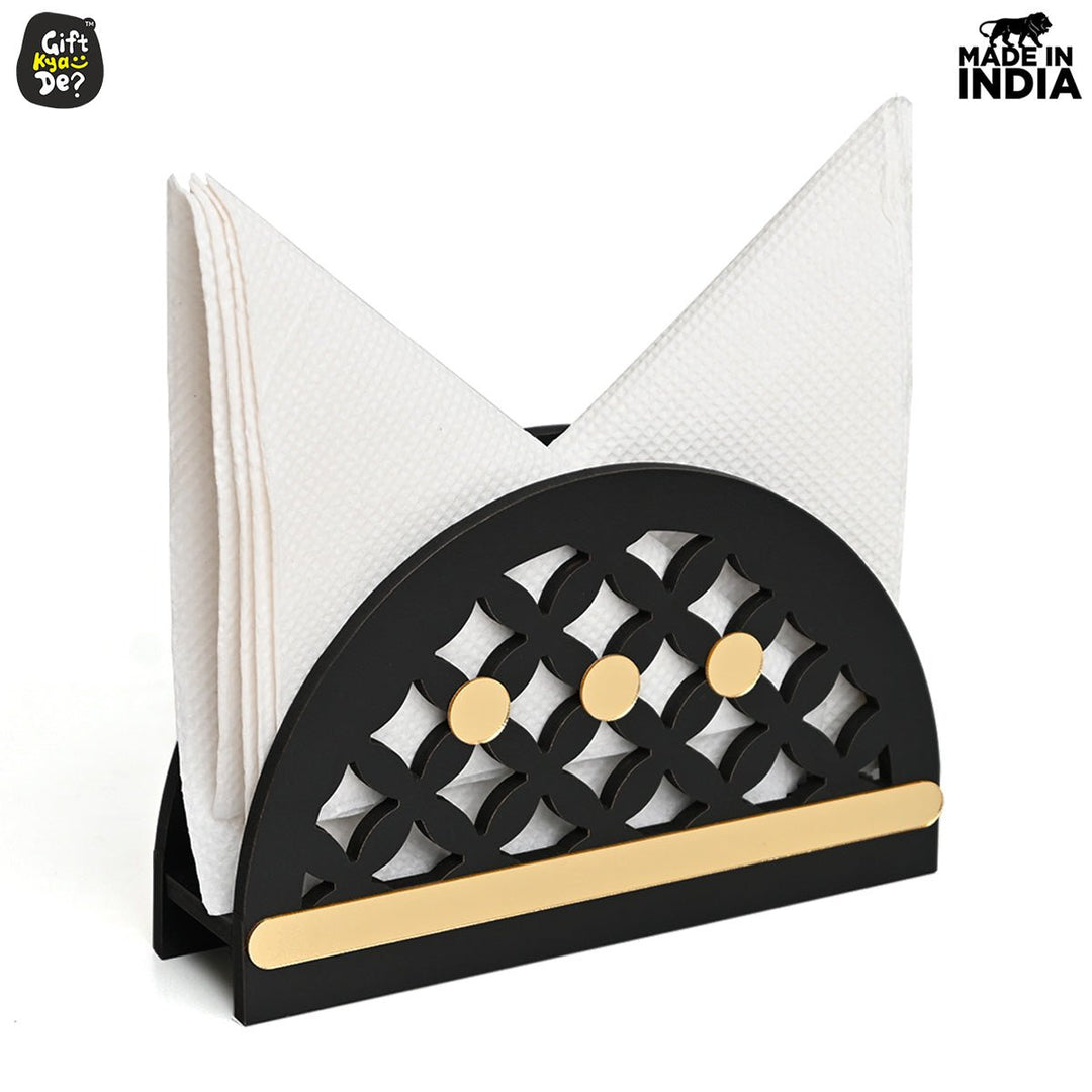 Gift Kya De Napkin Holder for Dining Table | Tissue Paper Stand | Kitchen Accessories