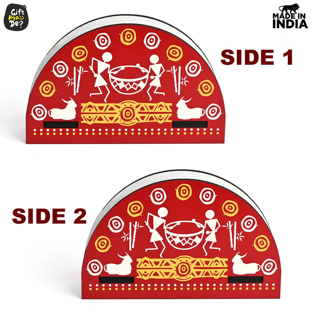 Gift Kya De Napkin Holder for Dining Table | Tissue Paper Stand | Kitchen Accessories