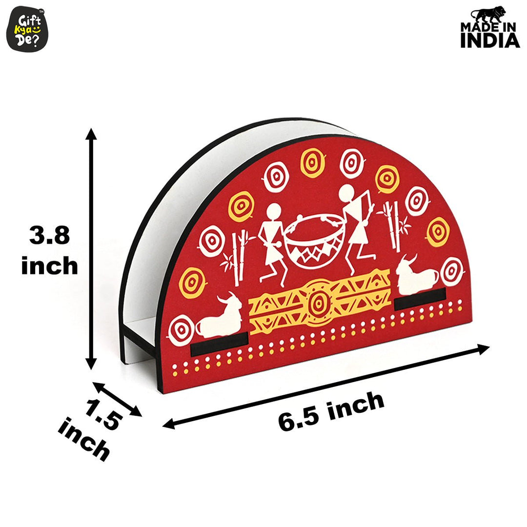 Gift Kya De Napkin Holder for Dining Table | Tissue Paper Stand | Kitchen Accessories