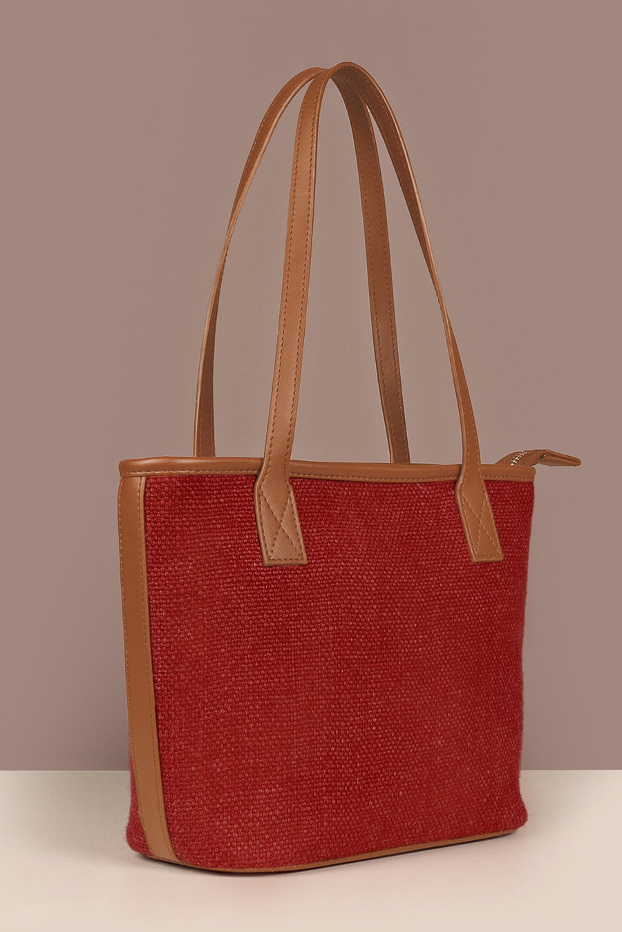 The House of Ganges - Mini Soft Jute Tote Bag