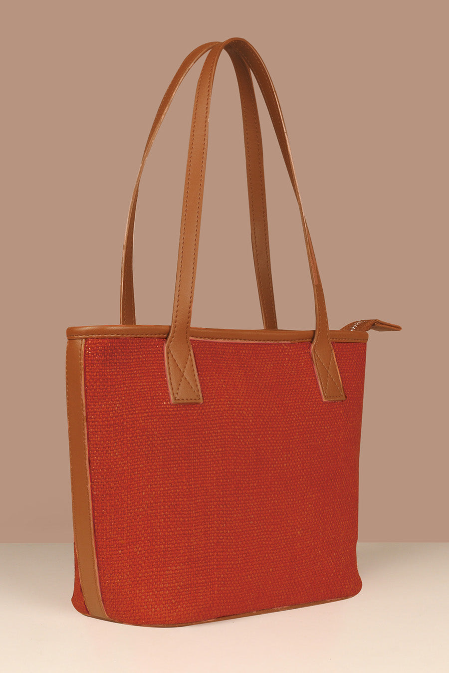 The House of Ganges - Mini Soft Jute Tote Bag
