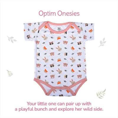 Tiny Lane Tiny Wild Series Gift Set for Infants | Pack of 7