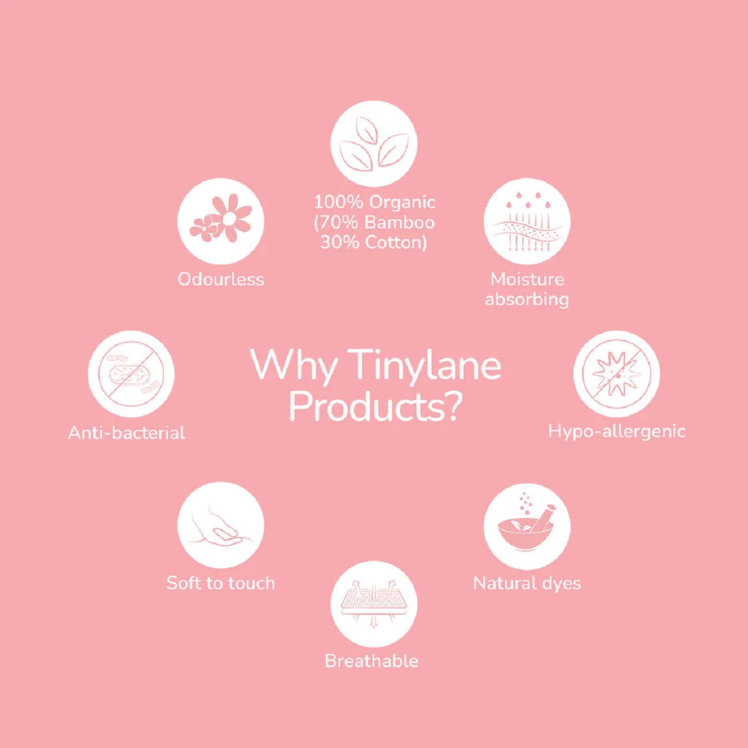 Tiny Lane Tiny Wild Series Gift Set for Infants | Pack of 7