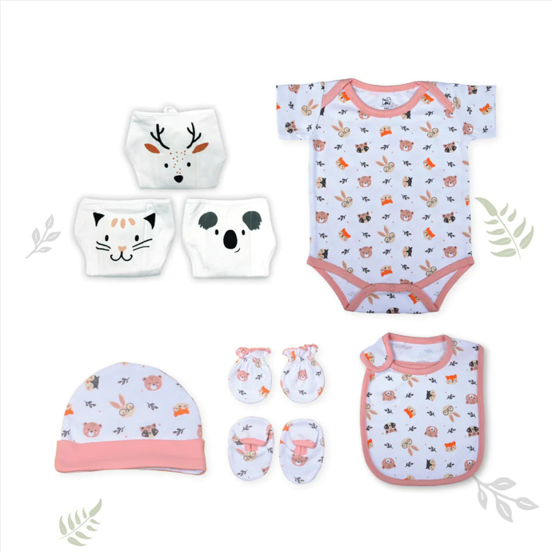 Tiny LaneTiny Wild Series Infant Gift Set | Pack of 8