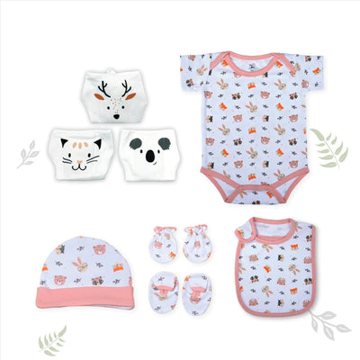 Tiny LaneTiny Wild Series Infant Gift Set | Pack of 8